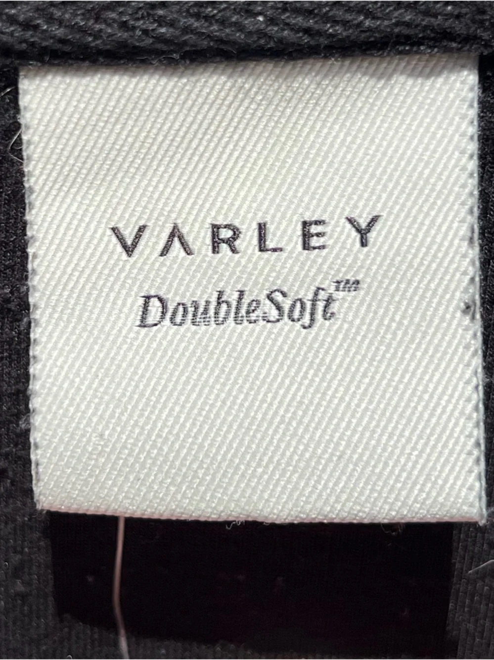🌻Varley Black Hawley Half-Zip Sweatshirt Women's Size Medium - Picture 8 of 9
